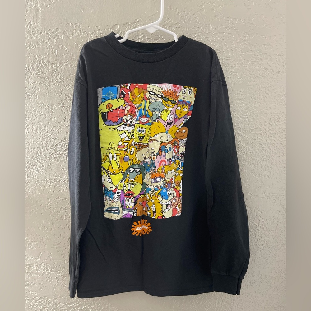 Nickelodeon Kid’s Classic Black Apparel Size‎ Medium
